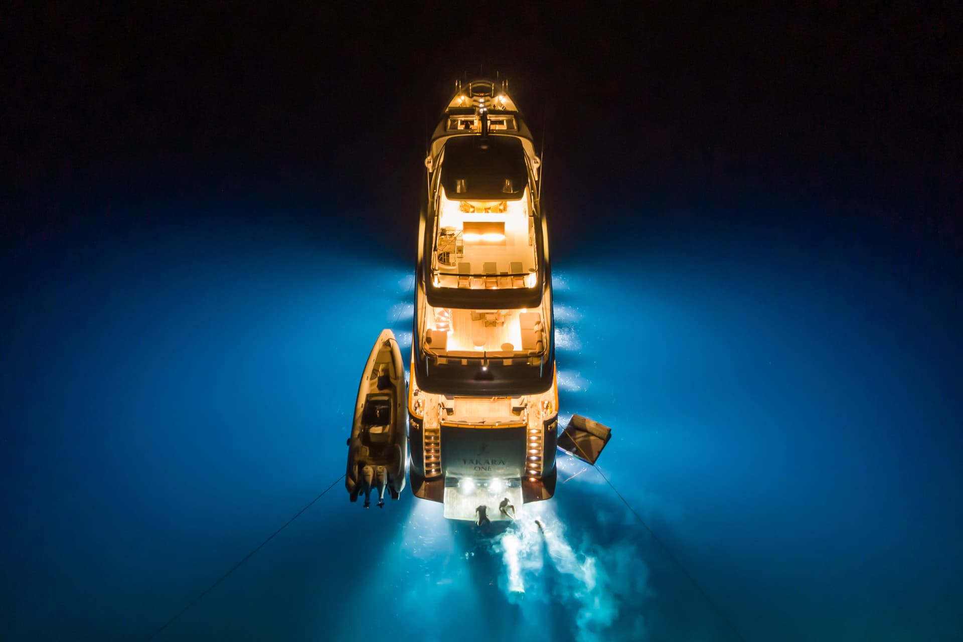 Яхта TAKARA ONE — фото 7